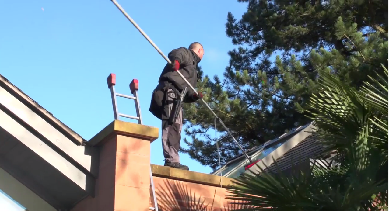 roof cleaning