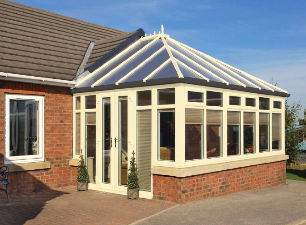 conservatory roof cleaning